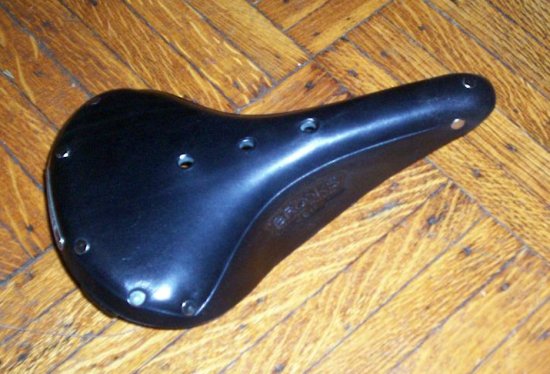 Brooks saddle