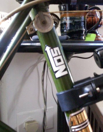 Documentation of my bike's NOS system