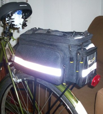 Bicycle Trunk Bag