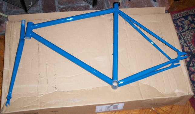 IRO frame in 3Rensho blue